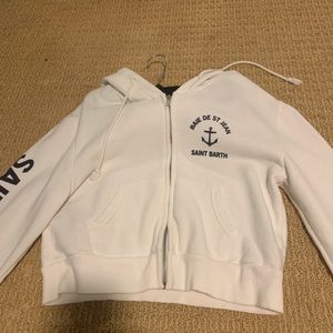 Brandy Melville crystal hoodie rare
